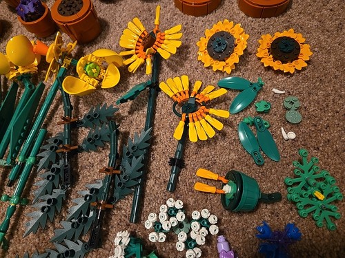 Lego BOTANICAL Flowers Big LOT Orchids, Wedding Bouquet, Tiny Plants, And More! - Picture 8 of 18