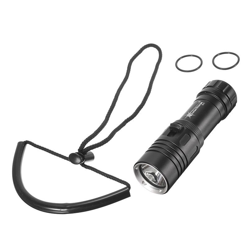 Solarstorm DX1 XM-L2 U2 1200LM Diving LED Flashlight 100M Solarstorm DX1 XM-L2 U2 1200LM Diving LED Flashlight 100M
