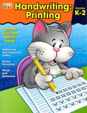 Carson Dellosa Handwriting: Printing Workbook―Kindergarten-2nd Grade