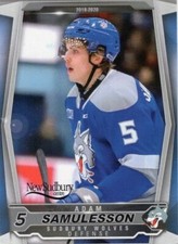 Adam Samulesson 2019-20 Sudbury Wolves