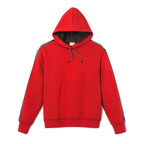New Hunter for Target Mens Chain Trim Hoodie Hoody Red Size XL - Picture 4 of 4