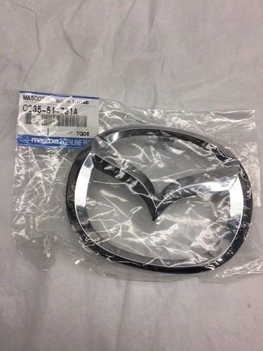 2006 2007 mazda 5 Frente Parrilla Emblema OEM Nuevo - Imagen 3 de 4