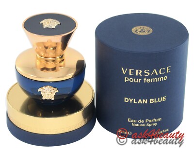 Versace Dylan Blue Pour Femme by Versace 1.7 oz EDP for Women - New in Box