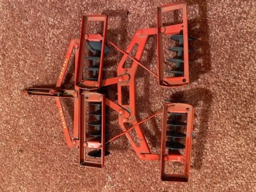 Tru Scale Red drag disk 1/16 Original Carter - Picture 3 of 6