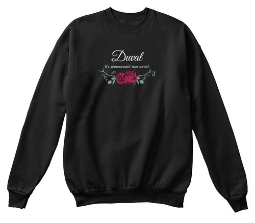 Duval Confortable Some Pronounced Awe Sweat Its shirt rqTAr