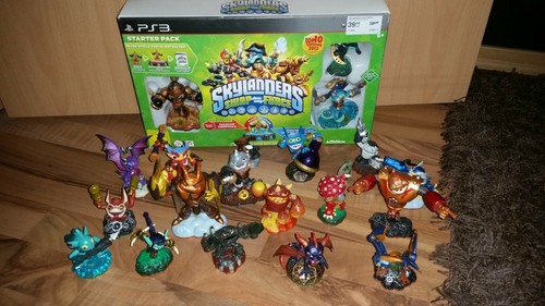 Skylanders Swap Force Starter Pack für PS3 Mit 19 Figuren - Bild 1 von 1