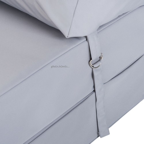 Single Fold Out Sofa Bed Futon Foam Filled Chair Guest Z bed Folding Mattress - Picture 39 of 42