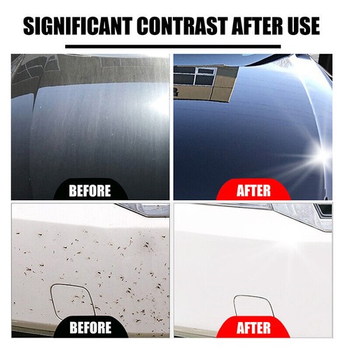3 in 1 High Protection Quick Car Coat Ceramic Coating Spray Hydrophobic 100ML US - Picture 6 of 15