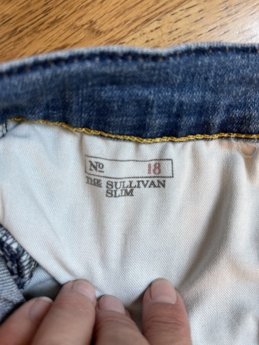 Polo Ralph Lauren Boys Jeans The Sullivan Slim Size 18 Preppy Classic - Picture 7 of 7
