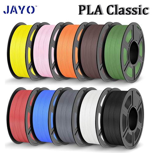 Wholesale JAYO PLA Classic High-Speed 3D Printer Filament 1.1KG/SET 1,75mm - Picture 1 of 45