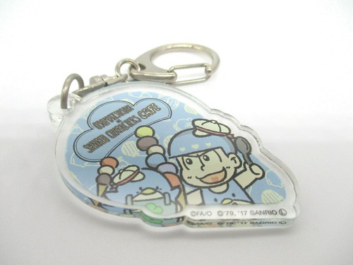 Mr. Osomatsu Karamatsu Esmoquin Sam Acrílico Llavero Correa Sin Usar Sanrio Fujio - Imagen 6 de 9