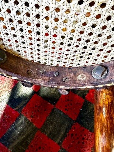 Rare Antique Bentwood Child's Chair Vintage Kids Furniture - Picture 10 of 16