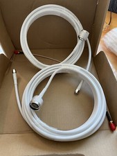 2 -16 ft SMA Male to N Male Low-Loss Coax Cables 1-MALE TO MALE EXTENSION