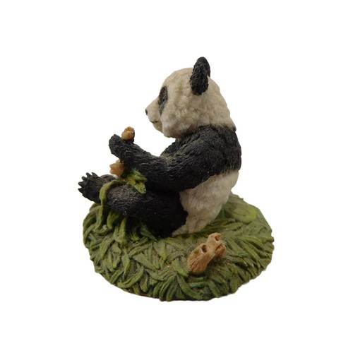 Miniatur Panda Figur Land Künstler - Bild 4 von 8