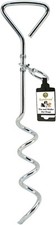 Dog Tie Out Leash Stake for Ground, Heavy-Duty Anchor Stake for Leash, 360  S...