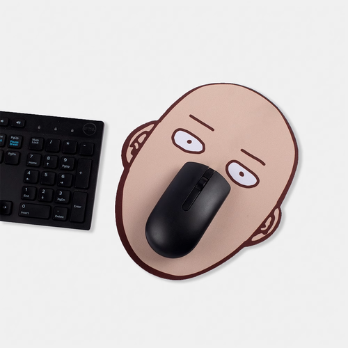 One Punch Man Saitama funny Mouse Pad - Fun Anime Mouse Mat, Non-Slip cartoon - Afbeelding 6 van 6