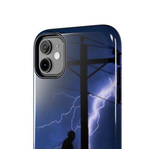 Custom Lineman on Electrical Pole/ Construction/ Power worker/ Aerial Lineman - Picture 45 of 56