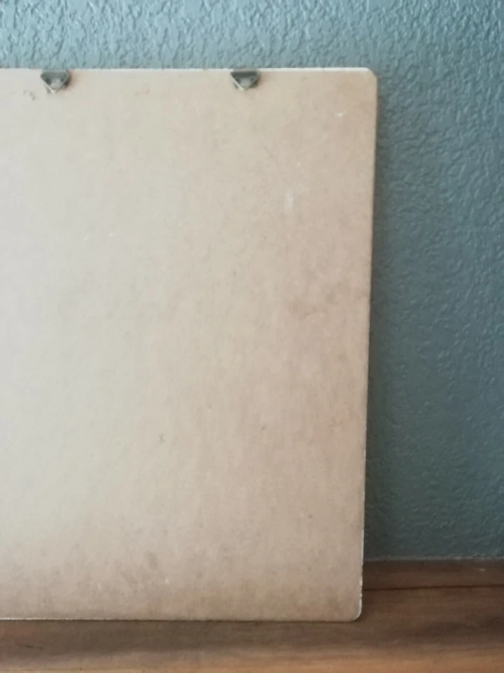 TABLEAU COCKTAIL LOUNGE VINTAGE SUR BOIS - Photo 2/2