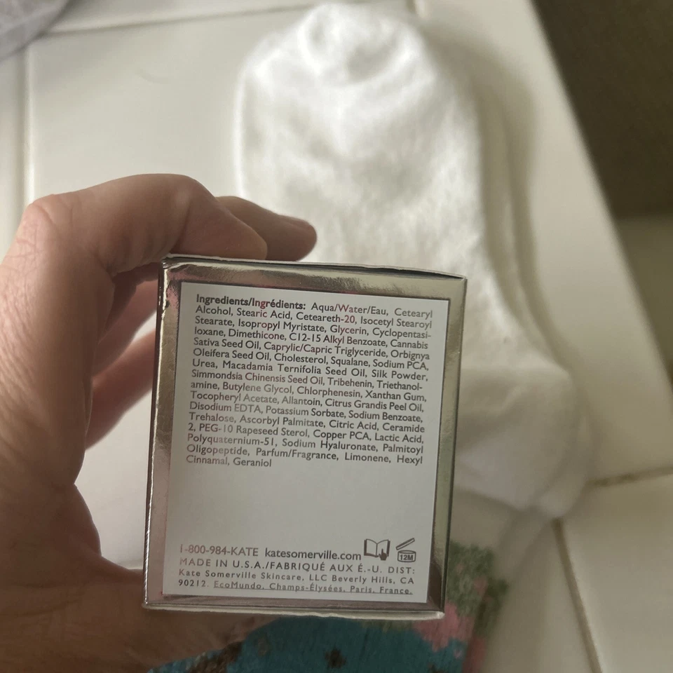 Crema eléctrica Kate Somerville Peptide K8 nueva en caja, 1 OZ Crema hidratante, venta al por menor $158 Foto 4 de 4