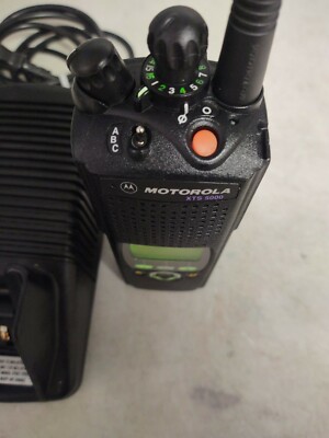 MOTOROLA XTS5000 II VHF 136-174mhz P25 DIGITAL RADIO