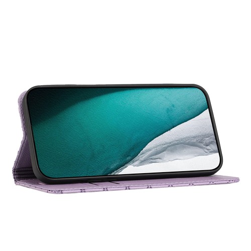 Magnetic Grid Leather Wallet Phone Case for Honor 400 300 200 90 80 50 Magic 7 8 - Picture 7 of 16