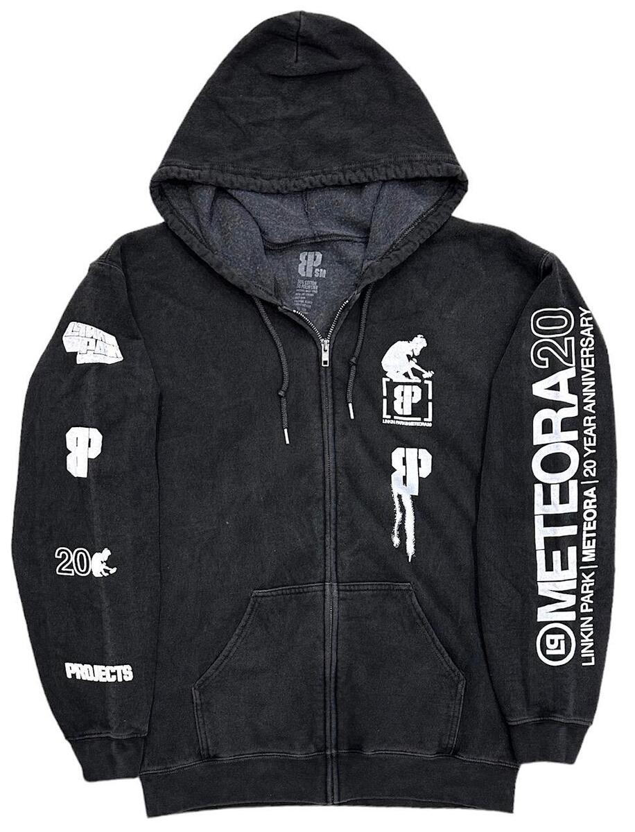Linkin Park X Brooklyn Projects Men's Overspray Black Wash Linkin Park X Brooklyn Projects Men's Overspray Black Wash