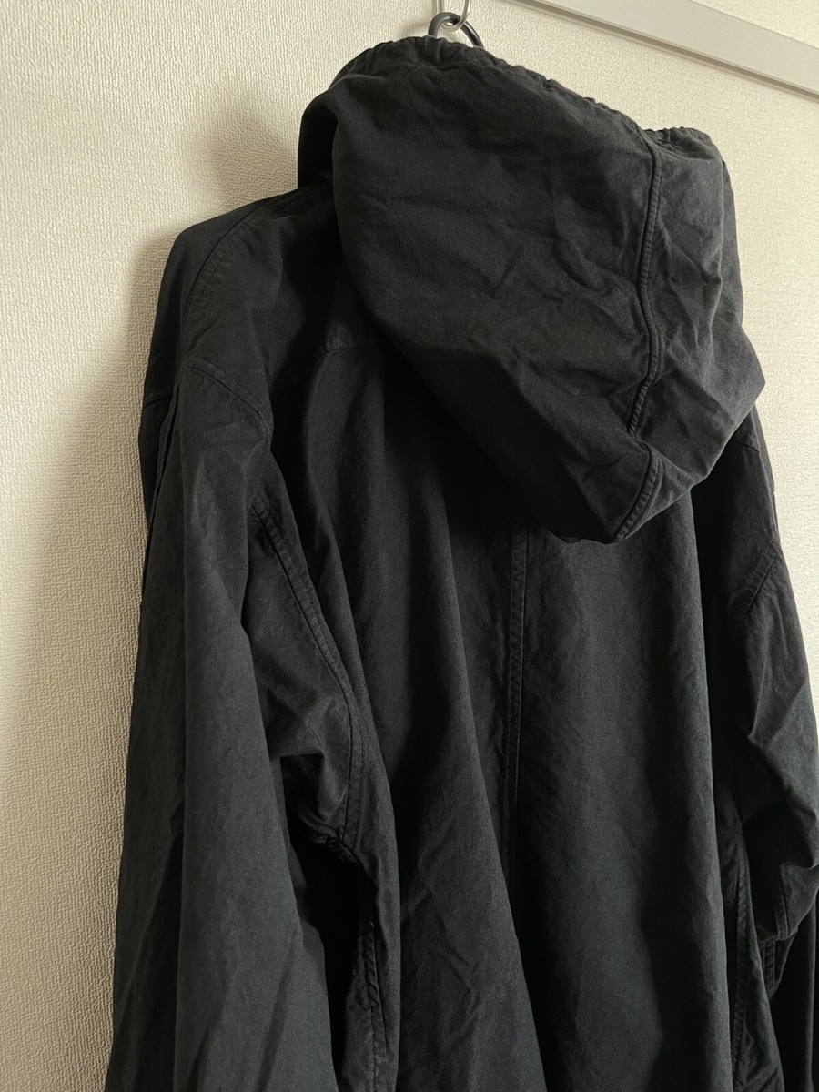 Vintage - Italian Army Snow Parka /Black Dye /Cotton /Dead Vintage - Italian Army Snow Parka /Black Dye /Cotton /Dead