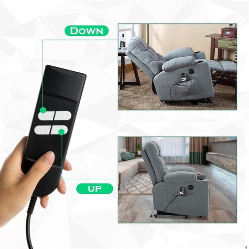 Remote Control For Fromann Recliners Hand Control Handset 5 Pin 4/6 Button - Picture 2 of 9