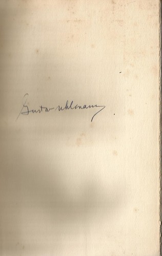 THE RIME OF THE ANCIENT MARINER: LIMITED ED. SIGNED BY GUSTAV UHLMANN 1927 - Imagen 5 de 5