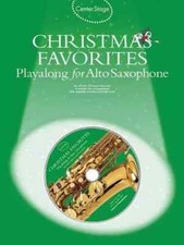 CHRISTMAS FAVORITES PLAYALONG FOR ALTO SAXOPHONE MUSIC BOOK/CD SAX NEW ON SALE