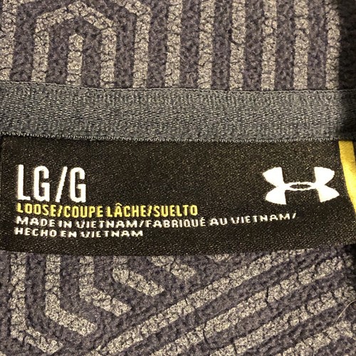 Under Armour Men’s Full Zip Jacket Size Large Polyester Cold Gear Infrared Read* - Picture 2 of 12