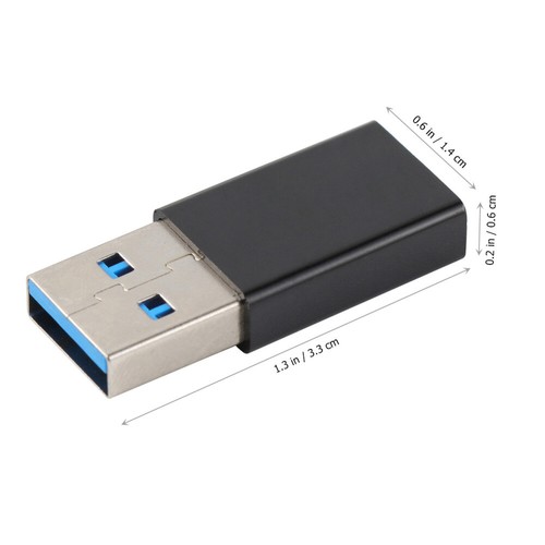 2 PCS USB-zu- -C-Konvertierungsheader USB-Konverter Für Smartphones - 第 10/11 張圖片