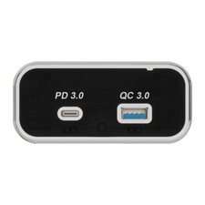 1pcs Dual QC 3.0 USB  PD 3.0 Type-C Port Car Fast Charger Adapter Socket