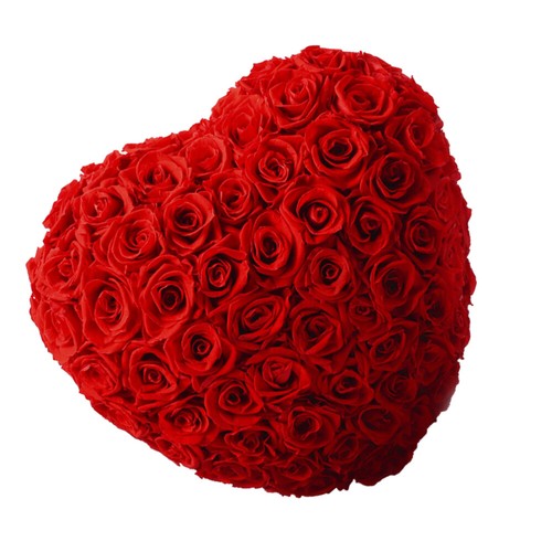 Drei Dimensionale Rosen Liebe Decorative Gift Box Heart Shaped - Bild 3 von 12