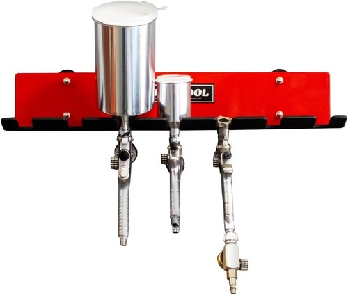 Soporte para pistola pulverizadora múltiple Omni Tool - Tiene capacidad para 7 pistolas sin tazas, 4 con tazas - Imagen 9 de 15