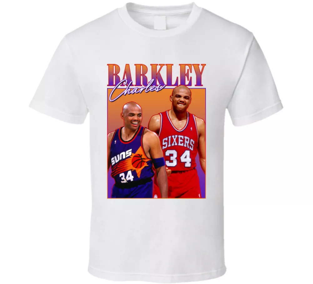 Charles barkley t shirt sales