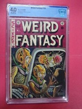 WEIRD FANTASY #16 *CBCS GRADED* Golden Age * Al Williamson 1952 EC COMICS
