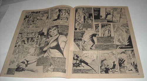 MONSTERS UNLEASHED # 10 MARVEL HORROR MAGAZINE 1975 TIGRA ORIGIN FRANKENSTEIN - Picture 6 of 7