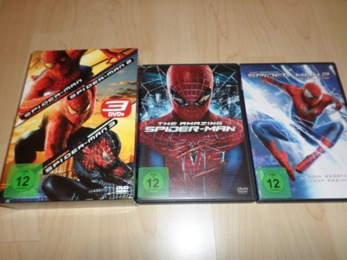 DVD-Konvolut "Spider-Man" ( 5 Filme )