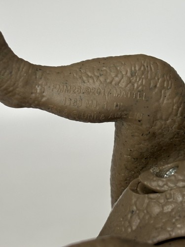 Jurassic World Mattel 2017 Roarivores Baryonyx Dinosaur Toy Figure with Sound - Bild 9 von 9