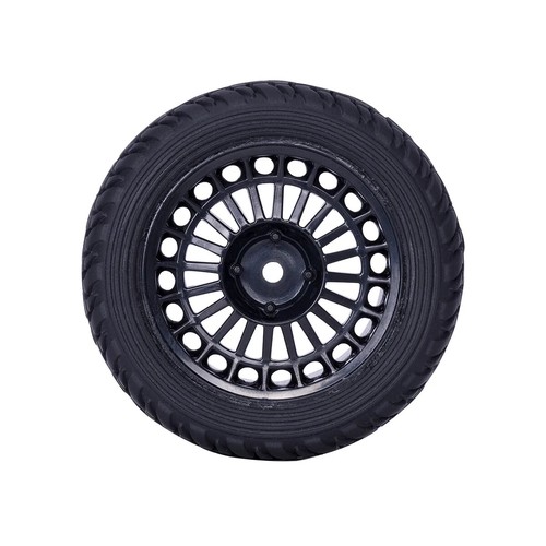Neumáticos y llantas de rally de goma hexagonal de 12 mm 4 piezas para auto todoterreno RC 1:10 HSP HPI - Imagen 4 de 7