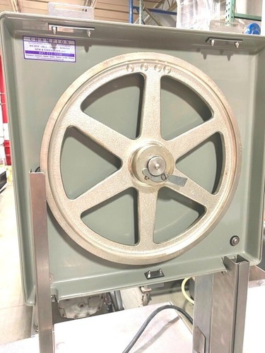 Meat Saw/ Hobart 5701-D 142" Vertical Meat Bandsaw/ 3 HP Motor/ 200/230V, 3 Ph - Picture 13 of 21
