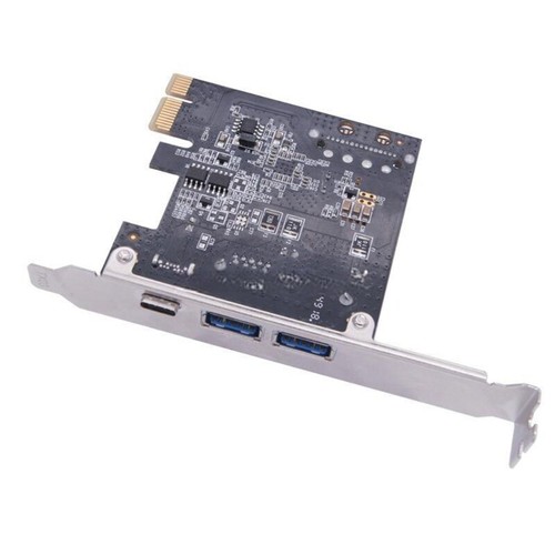 Fast Speed PCIE X1 To USB3.0/3.1 TypeC Expansion Card VL805 For PCIE 1x/4x/8x/16 - Afbeelding 5 van 8
