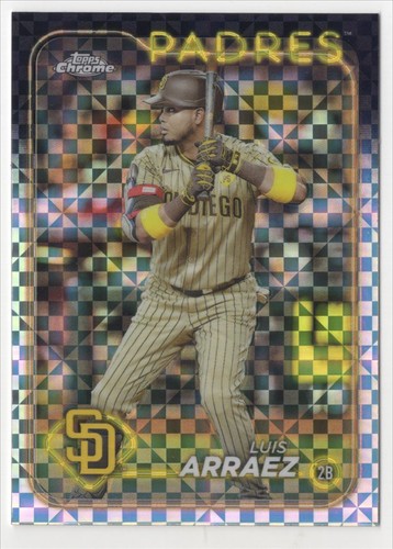 2024 Topps Chrome - X-Fractors ** You Pick ** Free Shipping ** REDUCED ** - Picture 143 of 216