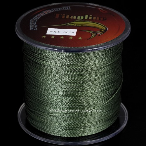 Titanline Imported Super Strong Dyneema Spectra Braid Fishing Line 300M 327 Yard - Picture 10 of 18