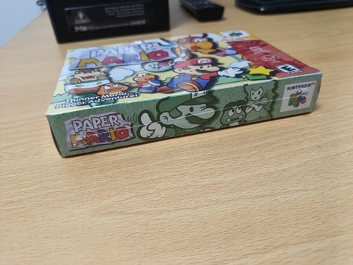 Paper Mario - N64 - Nintendo 64 - NTSC New, sealed, MINT - Picture 15 of 16