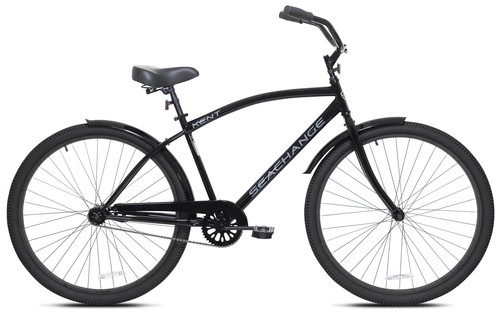 29" Kent Bicycle Men'S Seachange Beach Cruiser Bicycle, Black - Picture 10 of 12