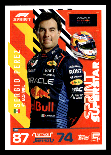 2024 Topps Turbo Attax Formula 1 F1 Complete Your Set Pick Choose Singles 1-200 - Picture 199 of 362