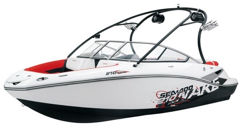Sea-Doo Speedster 150 200 Boat Service and Repair Manual on CD 2012 - Afbeelding 1 van 2
