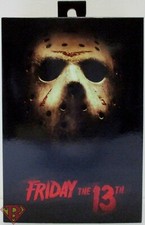 ULTIMATE JASON VOORHEES Friday the 13th 2009 Remake 7" Action Figure Neca 2019